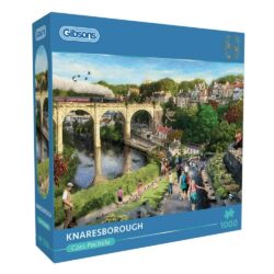 Knaresborough Viaduct 1000 Piece Jigsaw Puzzle