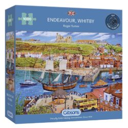 Whitby Endeavour 1000 Piece Jigsaw Puzzle