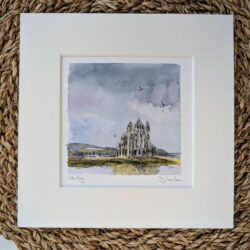 Whitby Abbey Fine Art Print by Joanne Knowles