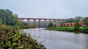 Holiday let plans near historic Whitby viaduct
