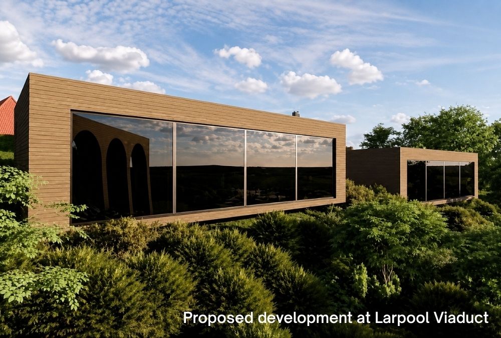 Proposed development Proposed development at Larpool Viaduct