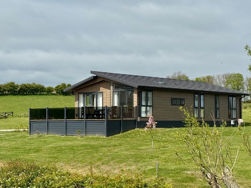 Omar Alderney 3-bedroom lodge Omar Alderney 3-bedroom lodge for sale at Stag Lodges. Whitby.