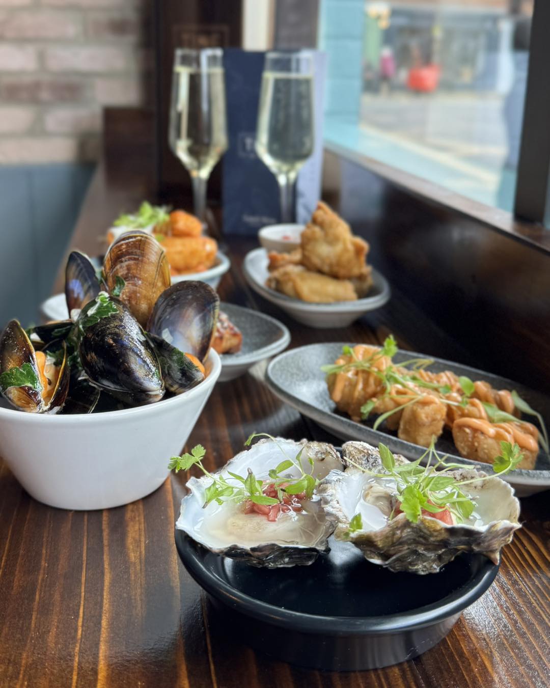 Tapas small plates at Tide by Trenchers