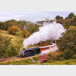 Steam Train 2027 Calendar