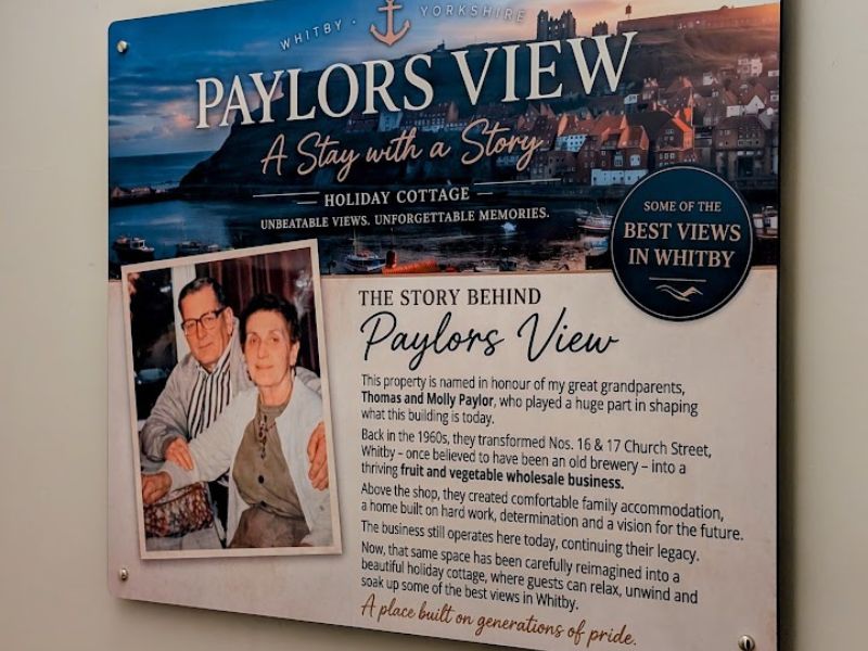 Paylor's View Cottage