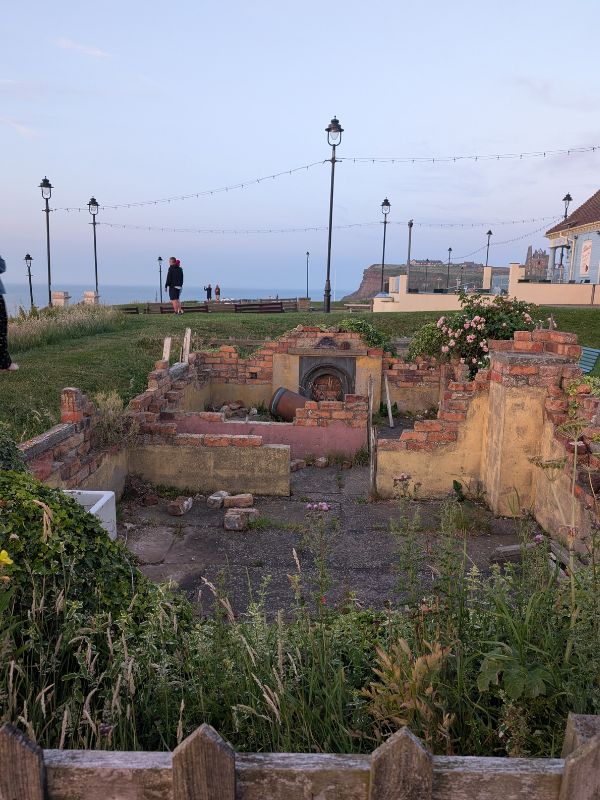 Bombardment Memorial Garden in Whitby. Bombardment Memorial Garden in Whitby.