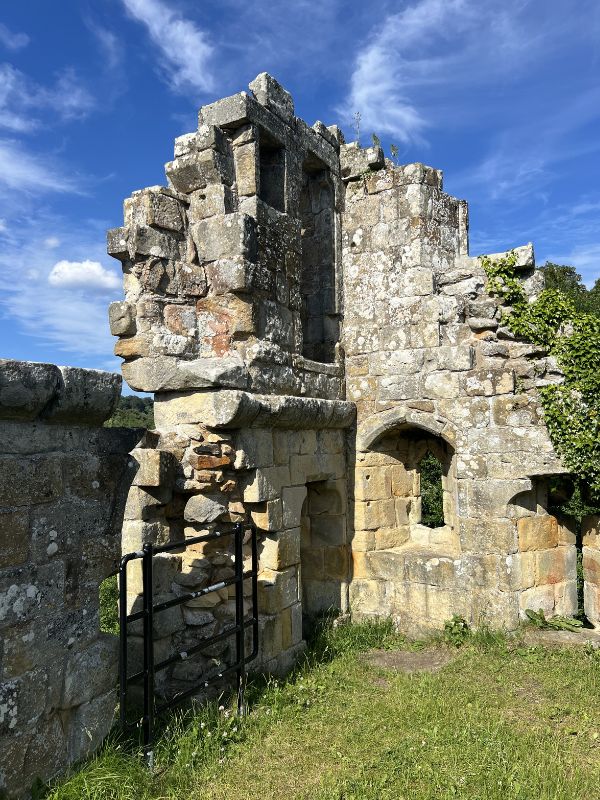 Old Mulgrave Castle ruins. Old Mulgrave Castle ruins.