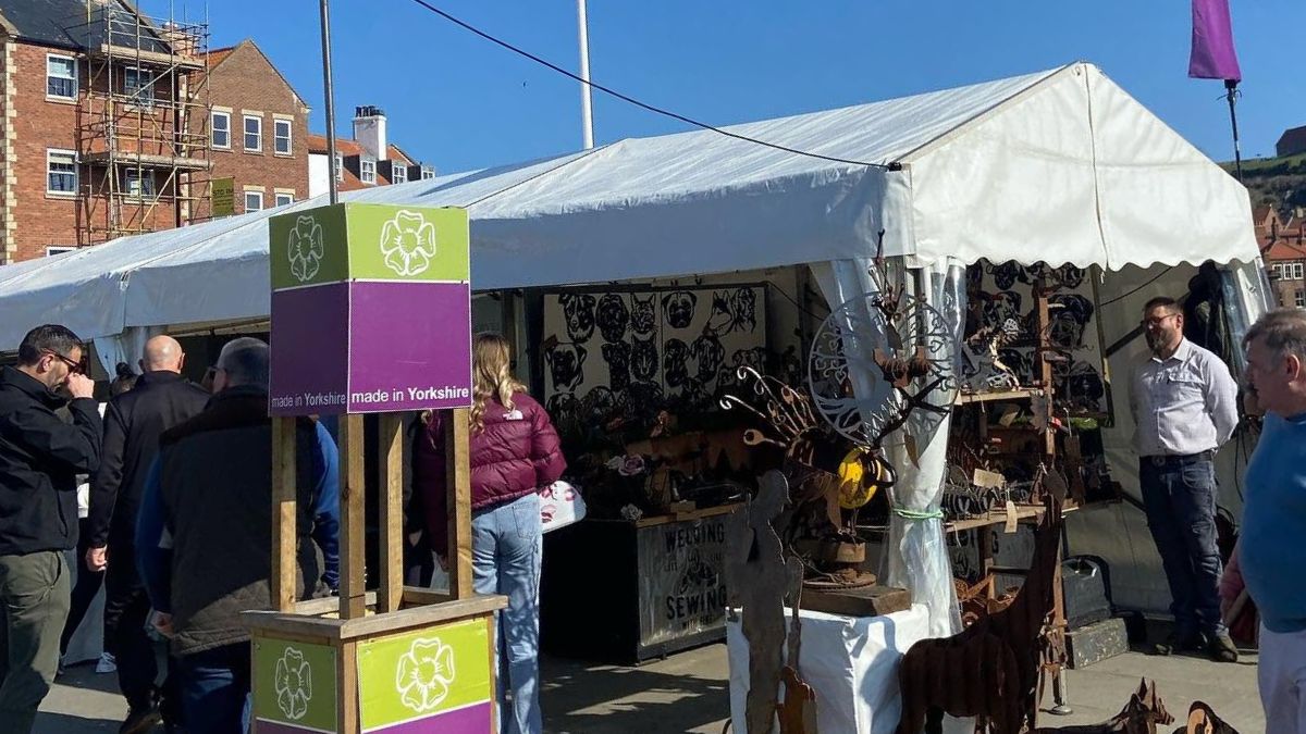 Made in Yorkshire Whitby Market