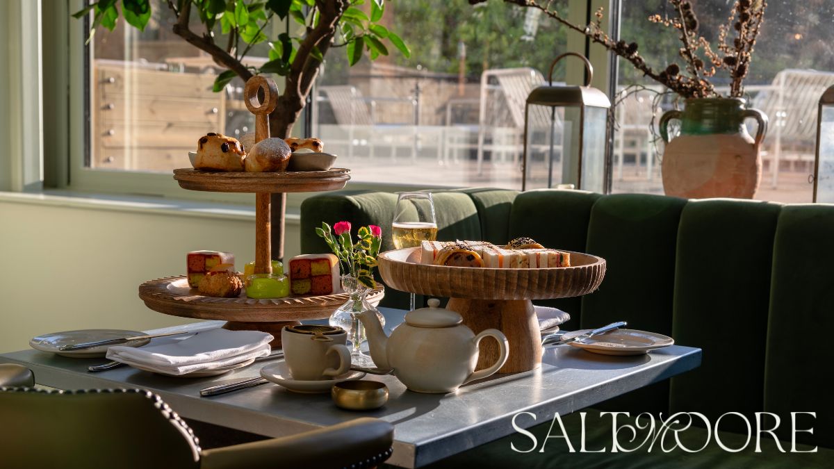 Saltmoore Afternoon Tea Offer